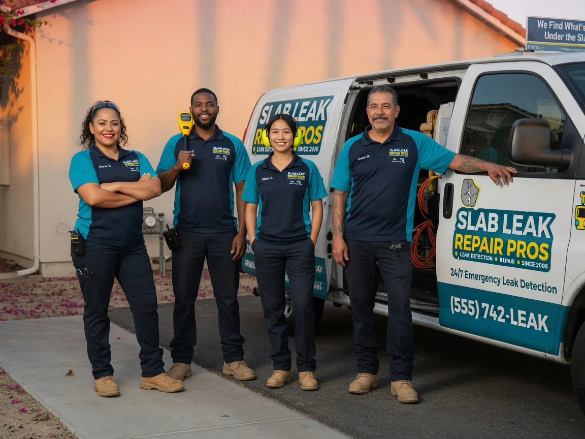 Slab Leak Repair company in Tyrone, OK