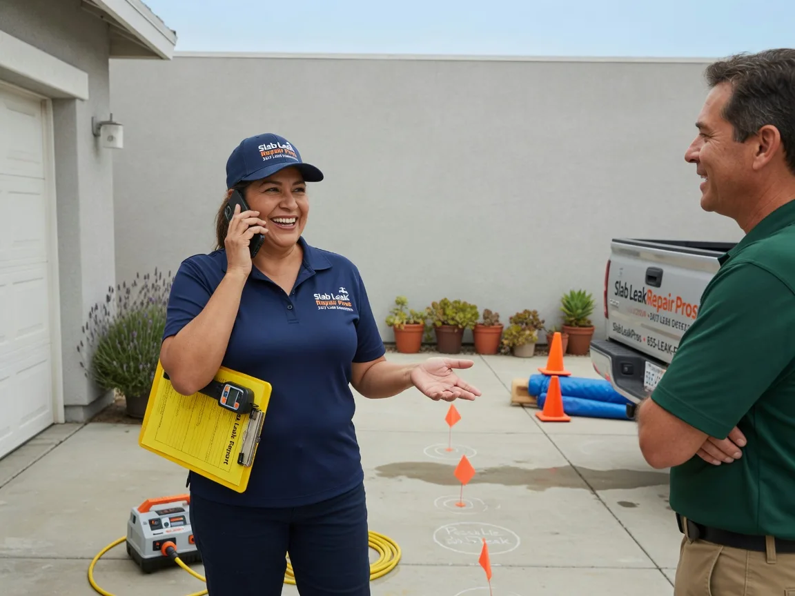 Slab Leak Repair Tyrone, OK FAQs